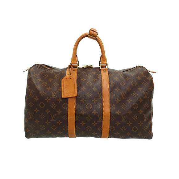 Louis Vuitton Keepall Boston Bag Monogram - Picture 1 of 8